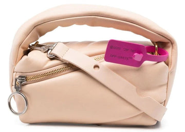 Off-White Pump Pouch 19 Tote Bag Sand 'Beige'
