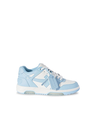Off-White White/Light Blue Out Of Office 'Blue'