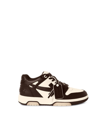Off-White Chocolate/Cream Out Of Office 'Brown'