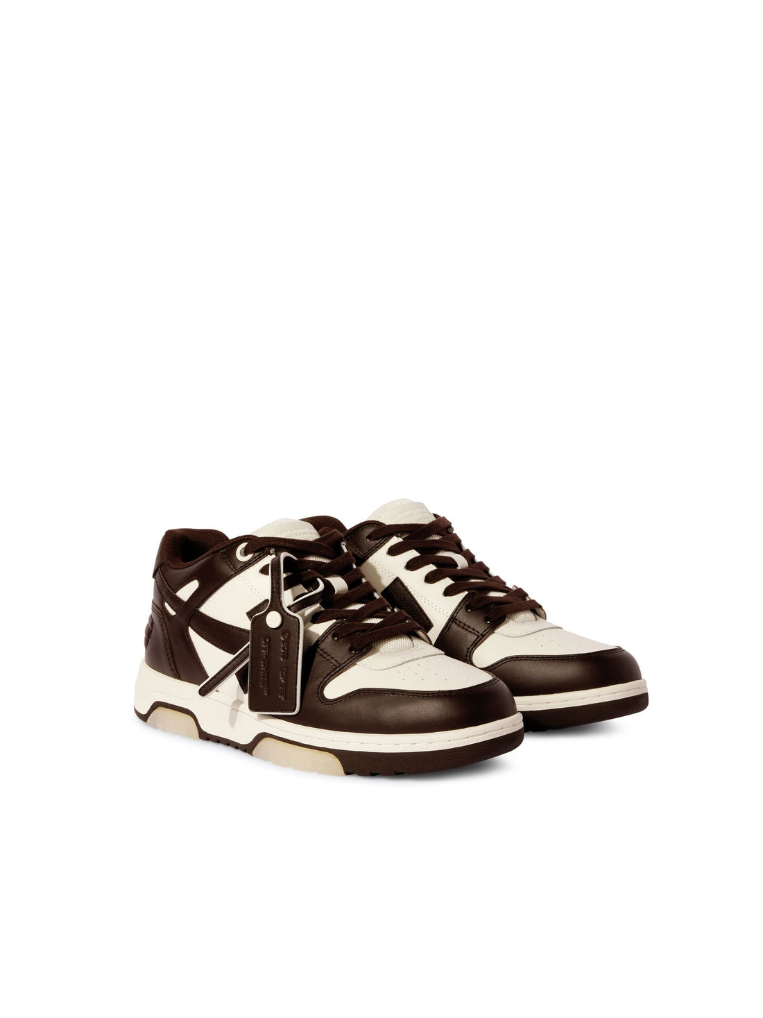 Off-White Chocolate/Cream Out Of Office 'Brown'