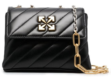 Off-White Jackhammer 19 Shoulder Bag Black'