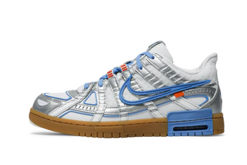 Off-White x Air Rubber Dunk 'University Blue'