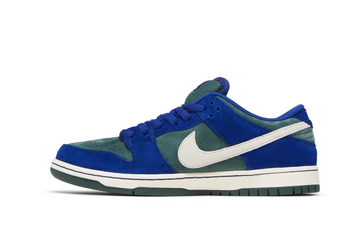 SB Dunk Low Deep Royal Vintage Green