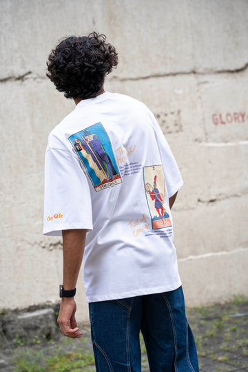 Tarot Cards Oversized T-shirt