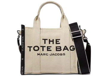 The Jacquard Tote Bag Small 'Warm Sand'