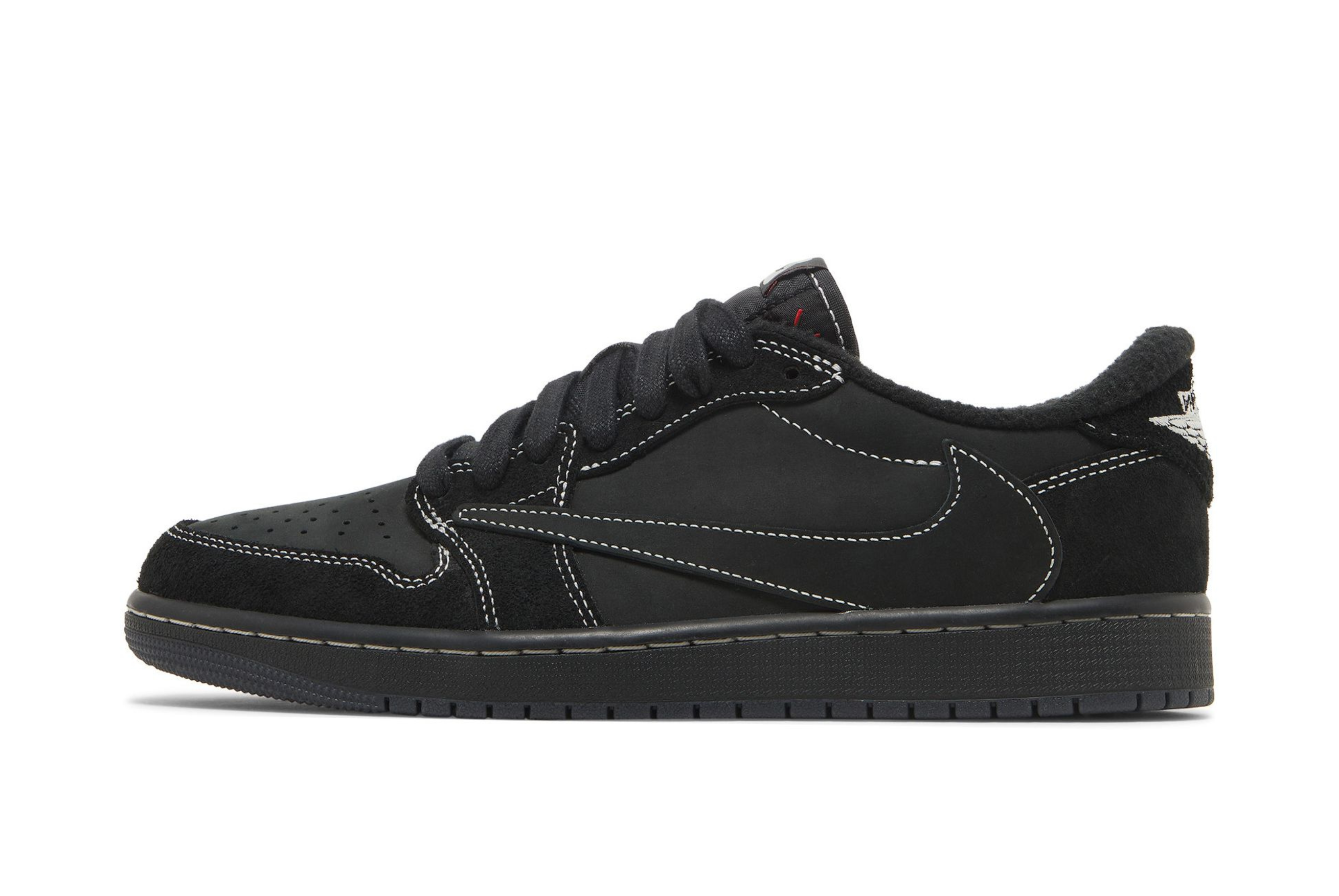 Travis Scott x Air Jordan 1 Retro Low OG SP Black Phantom Cop Your Drip