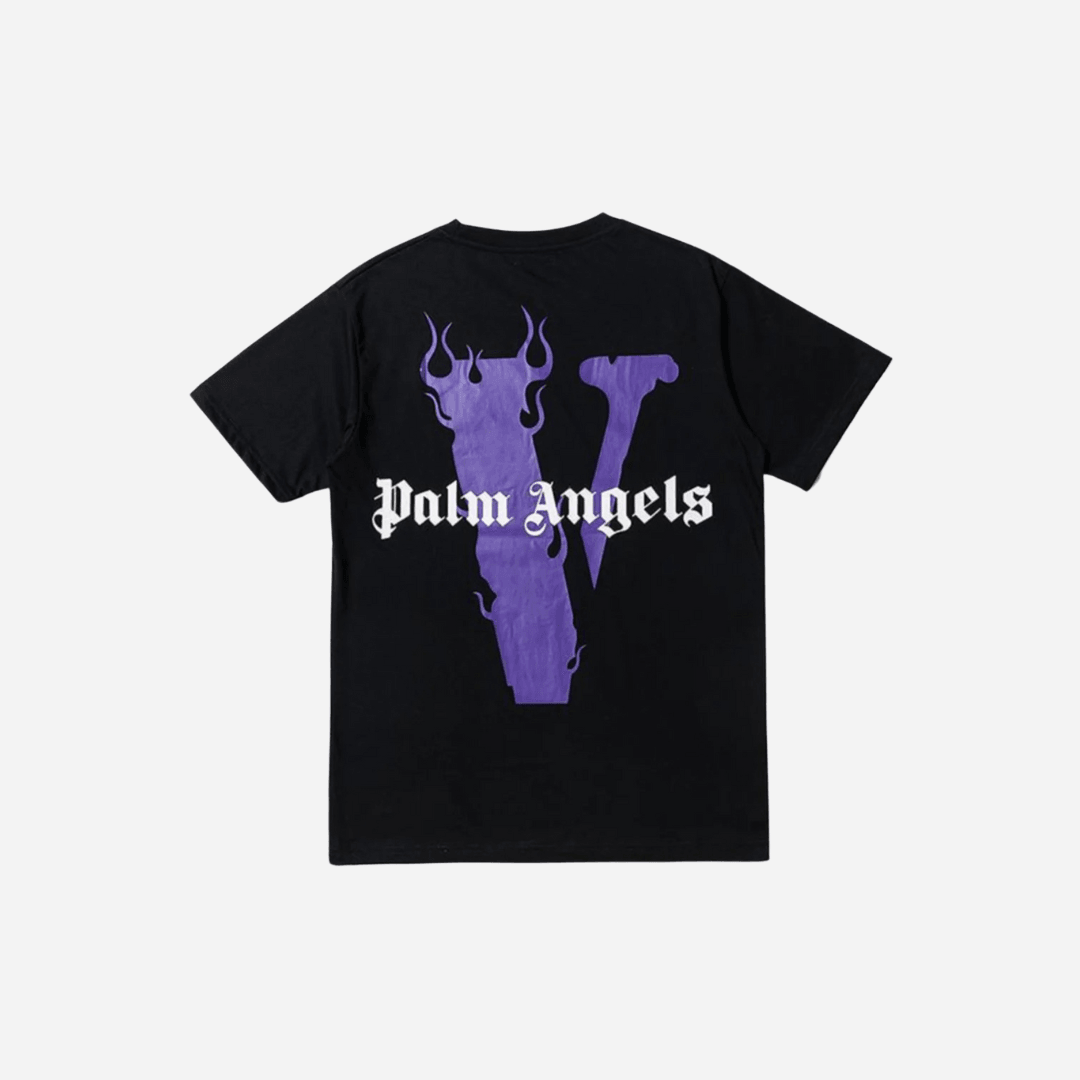 OG 2017 Bari Era Vlone Purple V With Spellout