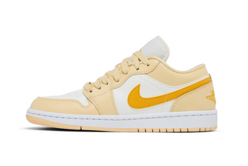 Wmns Air Jordan 1 Low 'Sail Yellow Ochre'