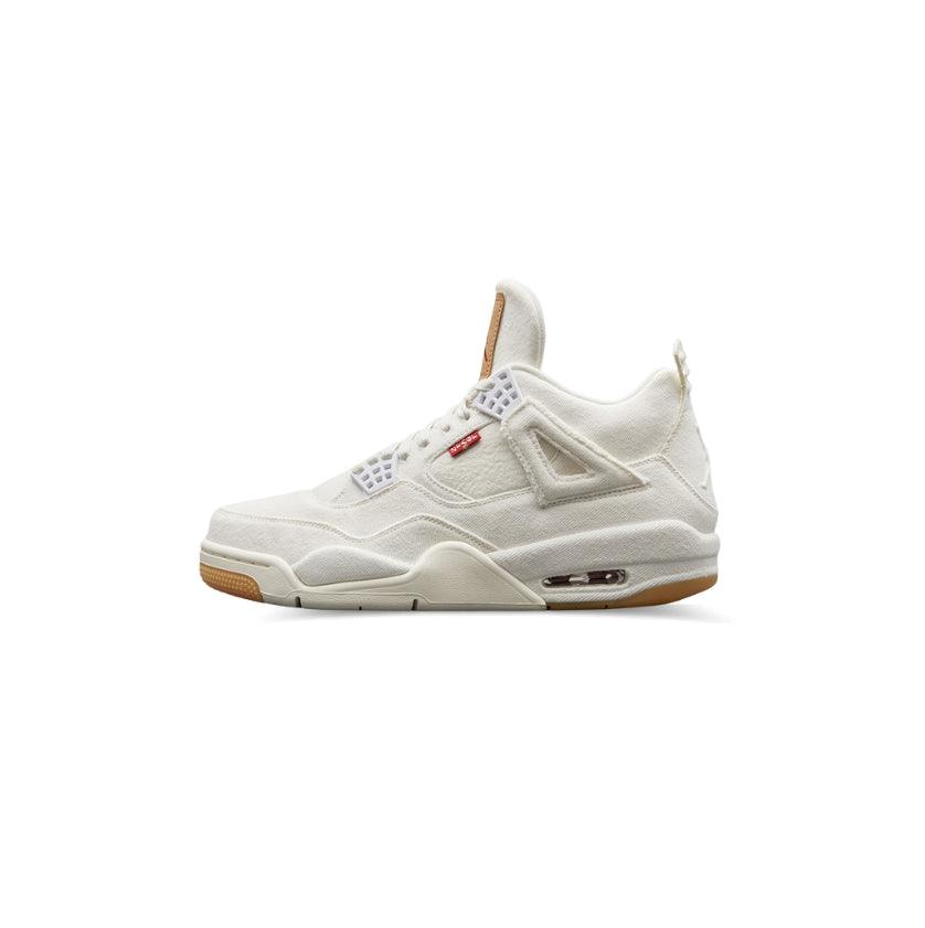 Nike air jordan retro 4 levis deals