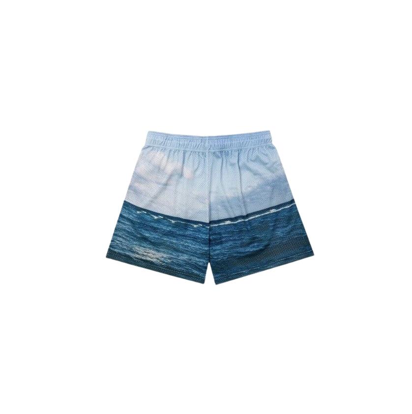 Eric Emanual x New York Sunshine, Basketball Ocean Shorts