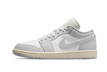 Wmns Air Jordan 1 Low 'Neutral Grey Coconut Milk'