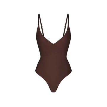 Skims Body Push-Up Thongs Bodysuit Cocoa