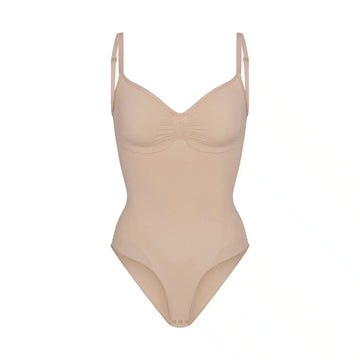 Skims Seamless Sculpt Brief Bodysuit Mica