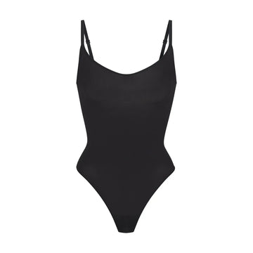 Skims Everyday Sculpt Bodysuit Onyx
