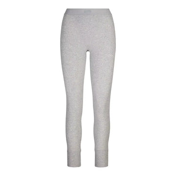 Skims Cotton Rib Legging Light Heather Grey