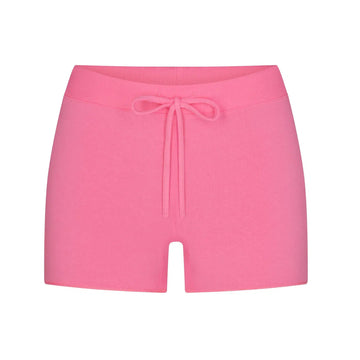 Skims Cotton Jersey Short Sugar Pink