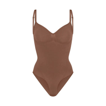 Skims Seamless Sculpt Thong Bodysuit Jasper