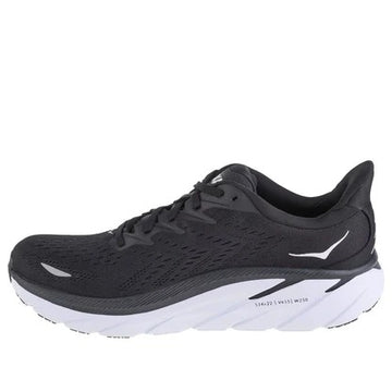 Hoka One One Clifton 8 Black White