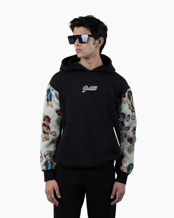 ELEGANT TEDDY HOODIE