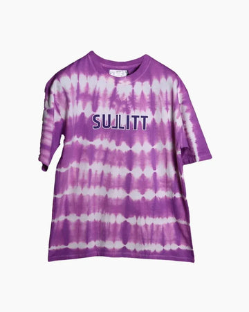 PURPLE HAZED OVERSIZED T-SHIRT