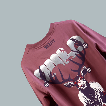 WILD DEER ONION OVERSIZED T-SHIRT