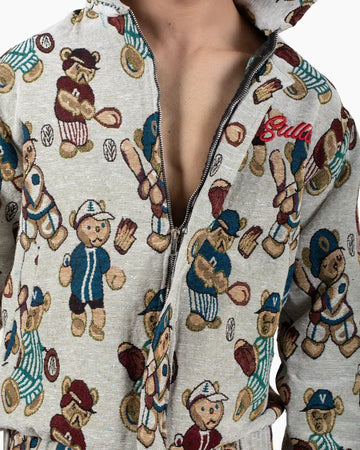 ELEGANT TEDDY JACKET