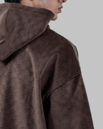 MOCHA COMFORT HOODIE