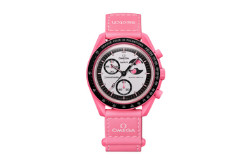 Swatch x Omega 'MISSION TO THE PINK MOONPHASE'
