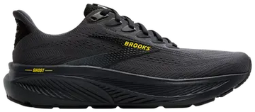 Brooks Ghost 17 'Ebony Yellow'