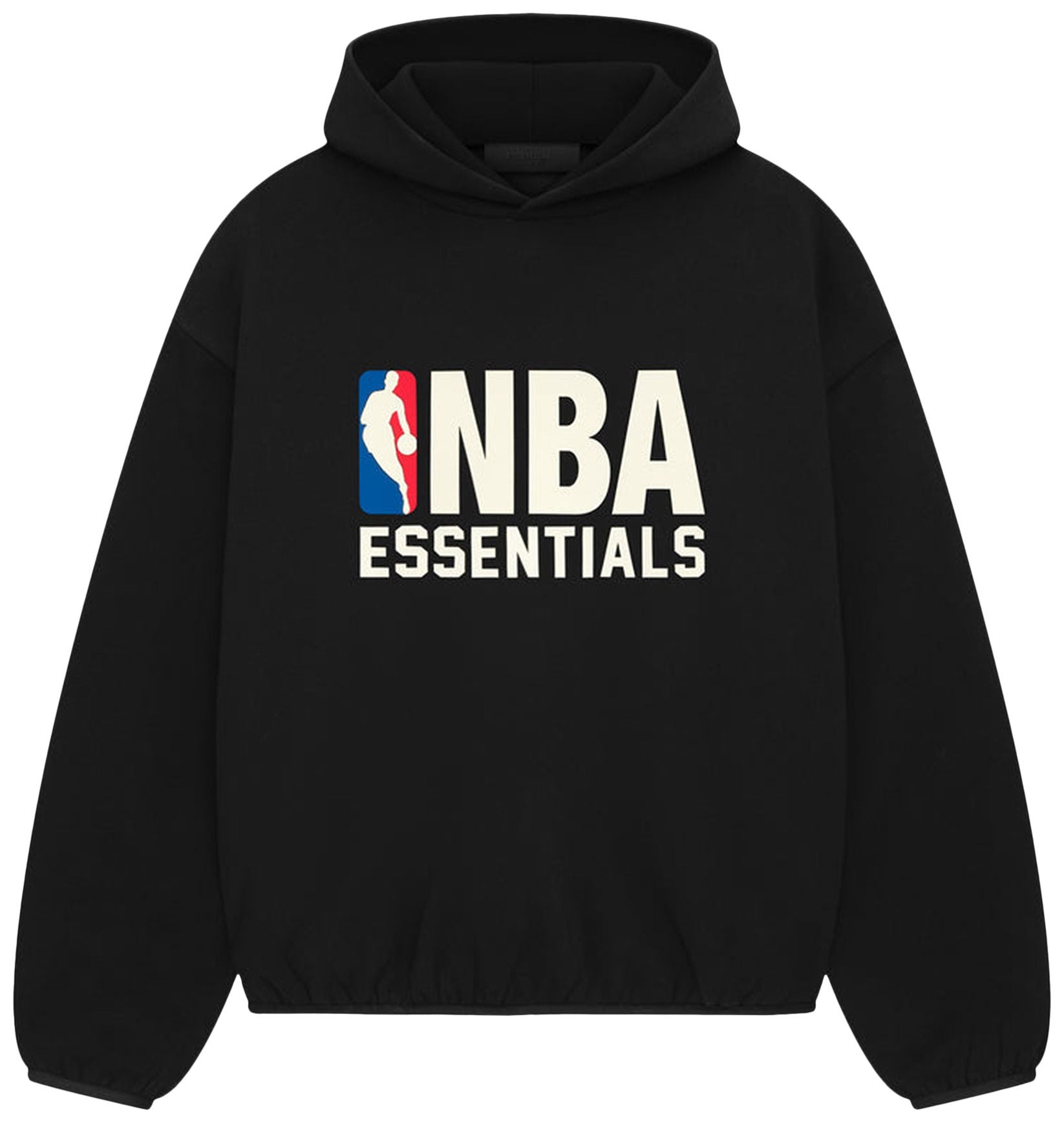 Fear of God Essentials x NBA Hoodie 'Black'