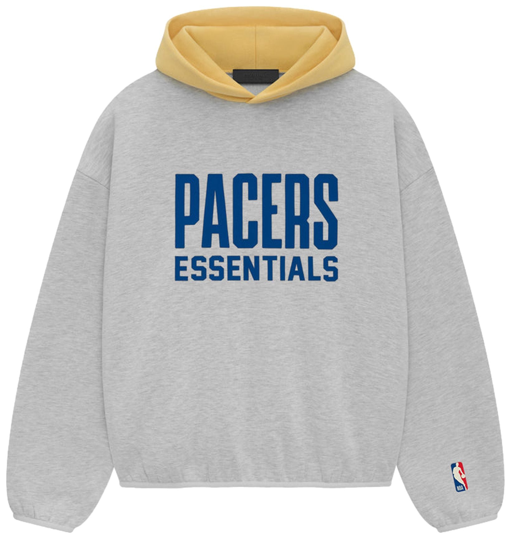 Fear of God Essentials x NBA Pacers Hoodie 'Light Heather Grey'