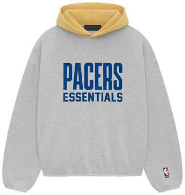 Fear of God Essentials x NBA Pacers Hoodie 'Light Heather Grey'