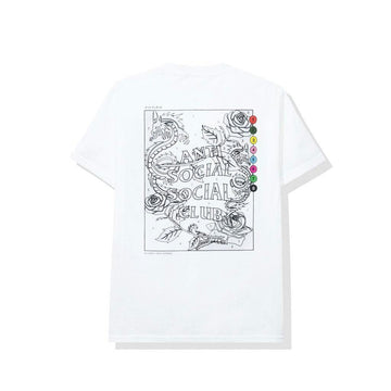 Anti Social Social Club Up To You Tee White