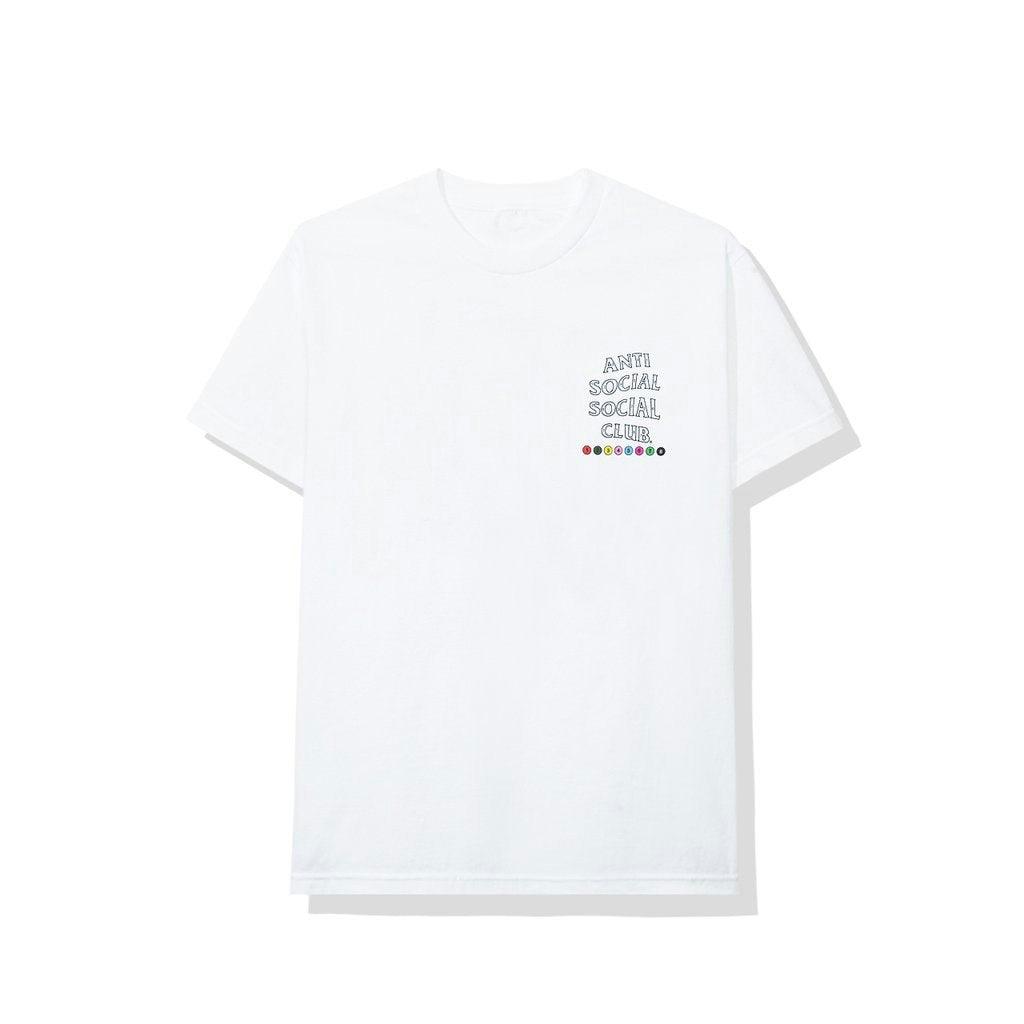 Anti Social Social Club Up To You Tee White