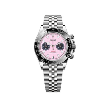 Seiko Mod Black Bay Pink