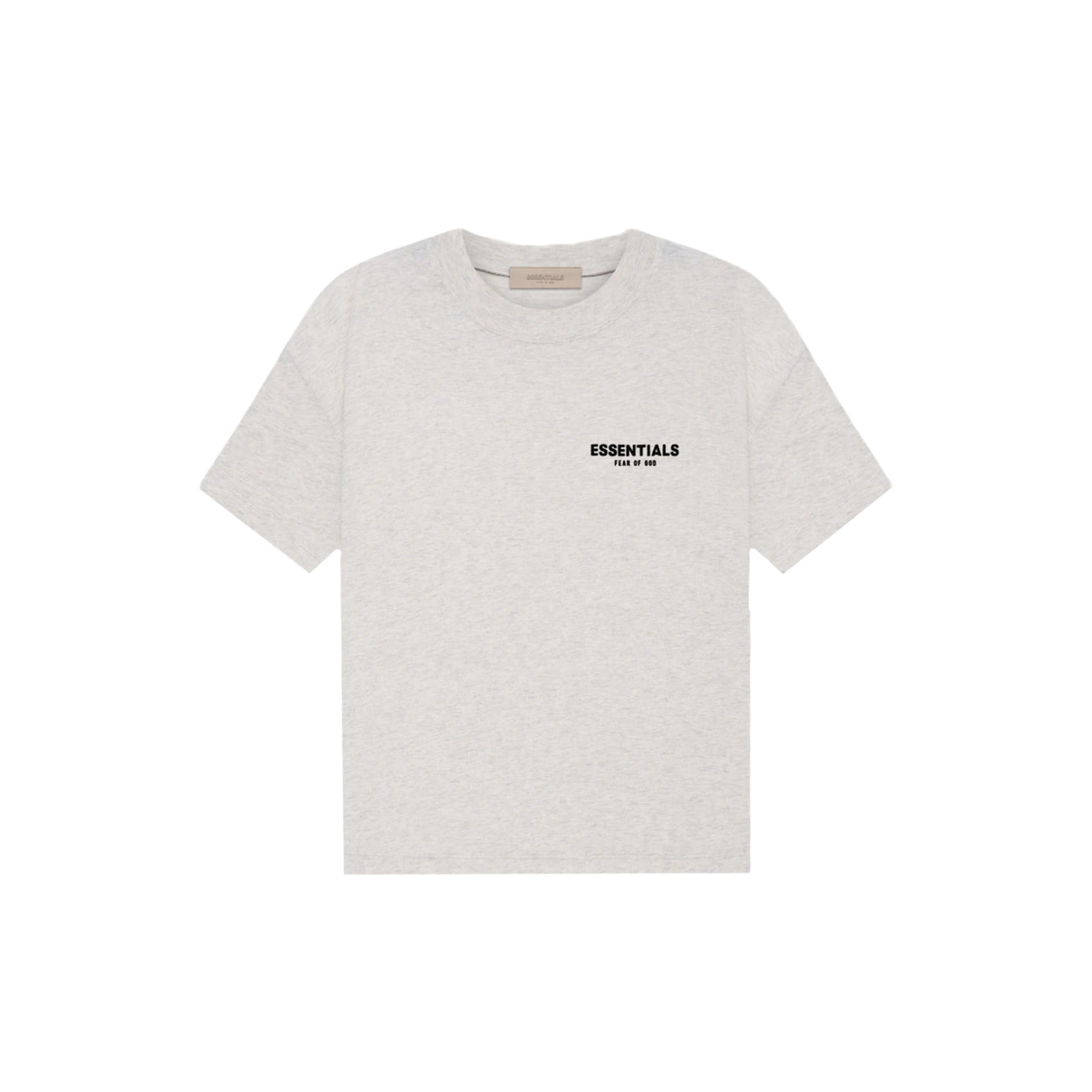 Fear Of God Essentials SS22 Tee 'Light Oatmeal'