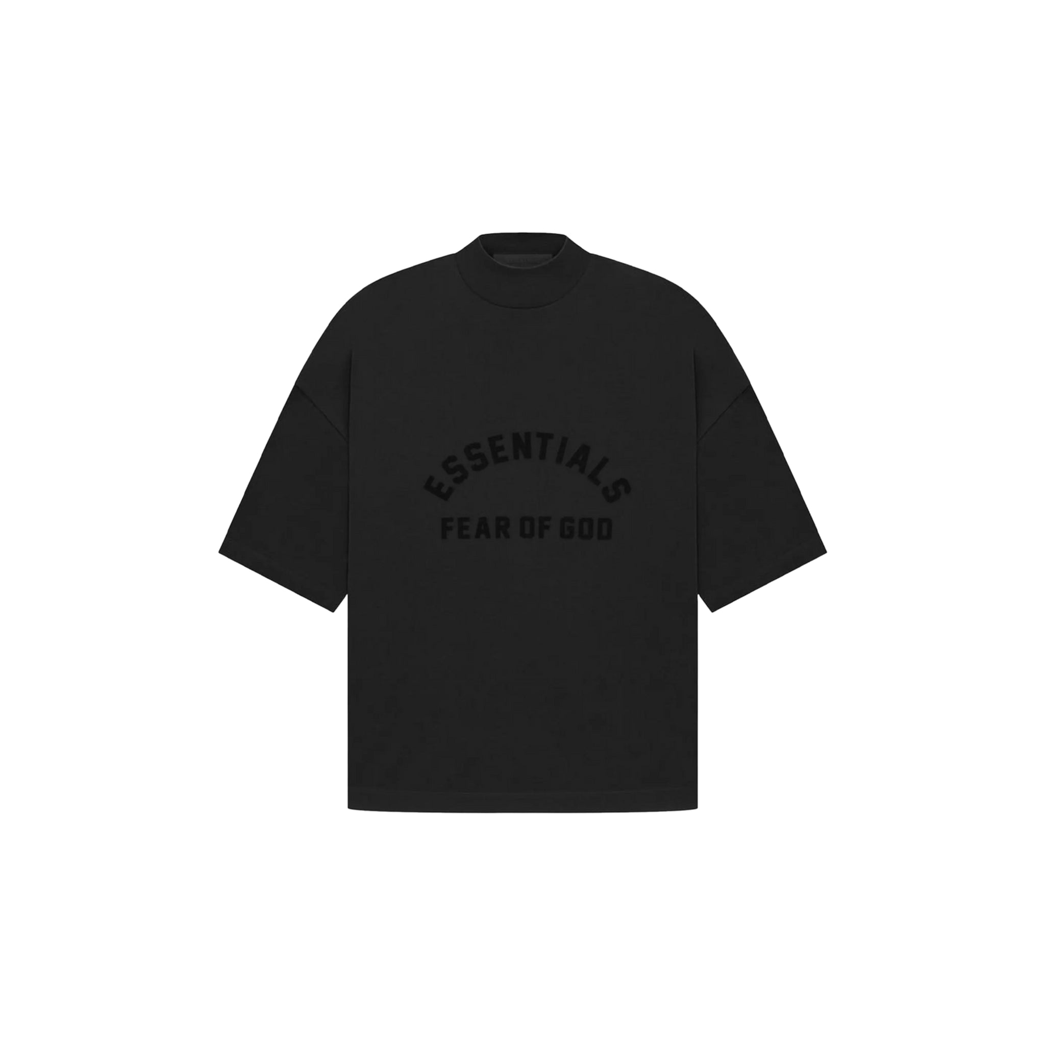 Fear Of God Essentials SS23 Tee 'Jet Black'