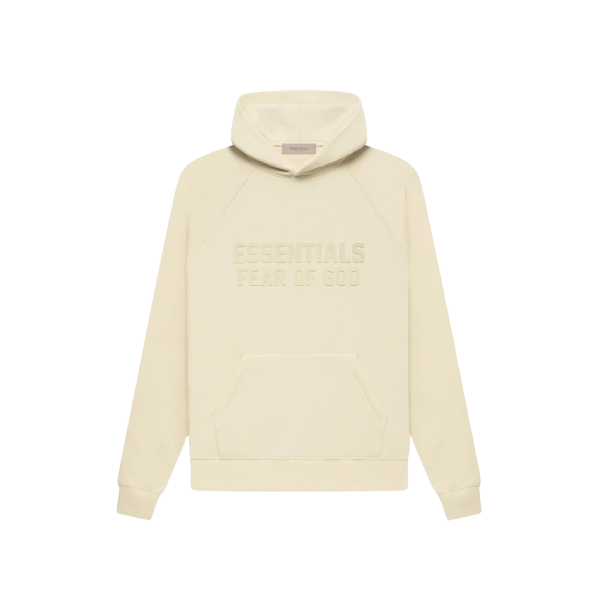 Fear Of God Essentials SS23 Hoodie 'Egg Shell'