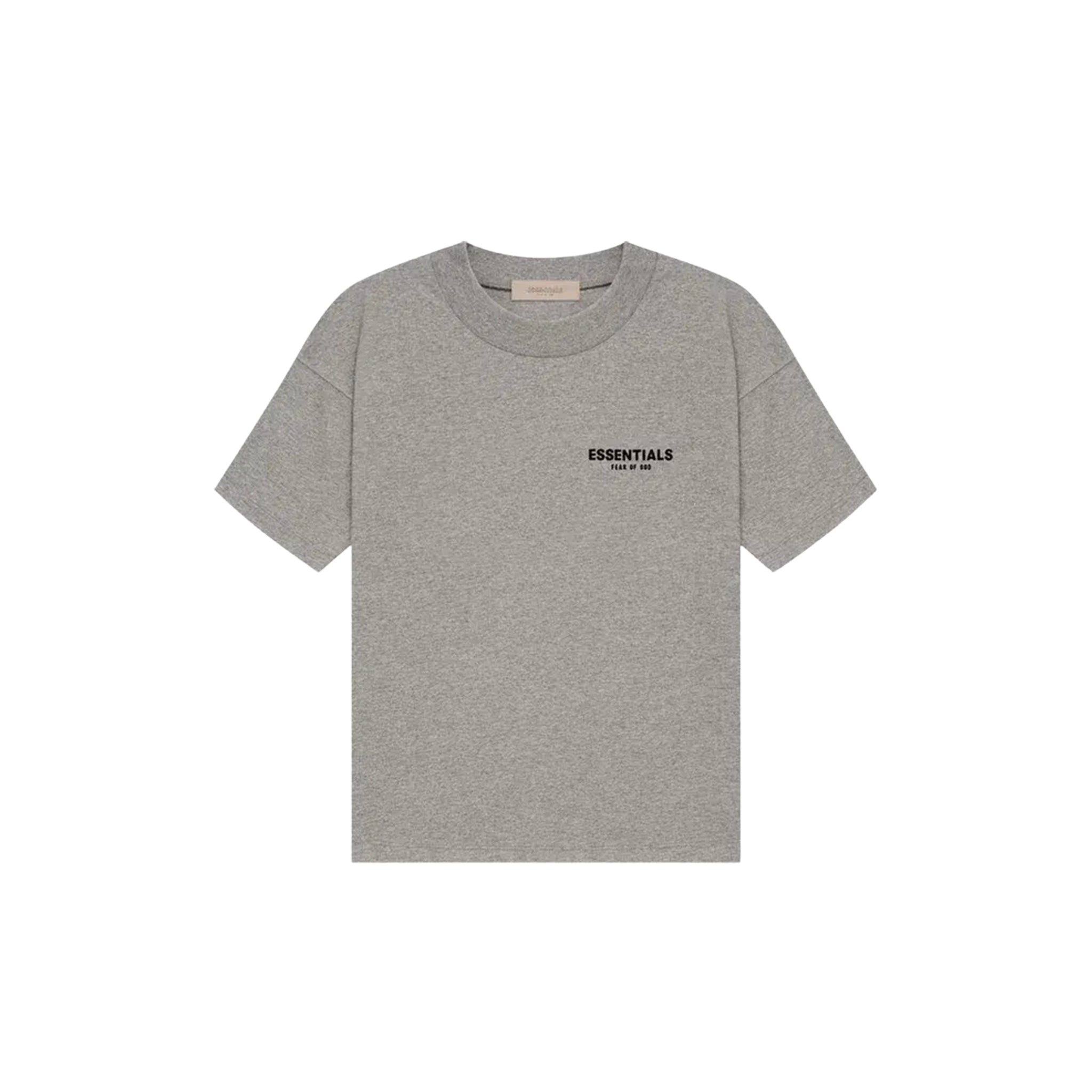Fear Of God Essentials SS22 Tee 'Dark Oatmeal'