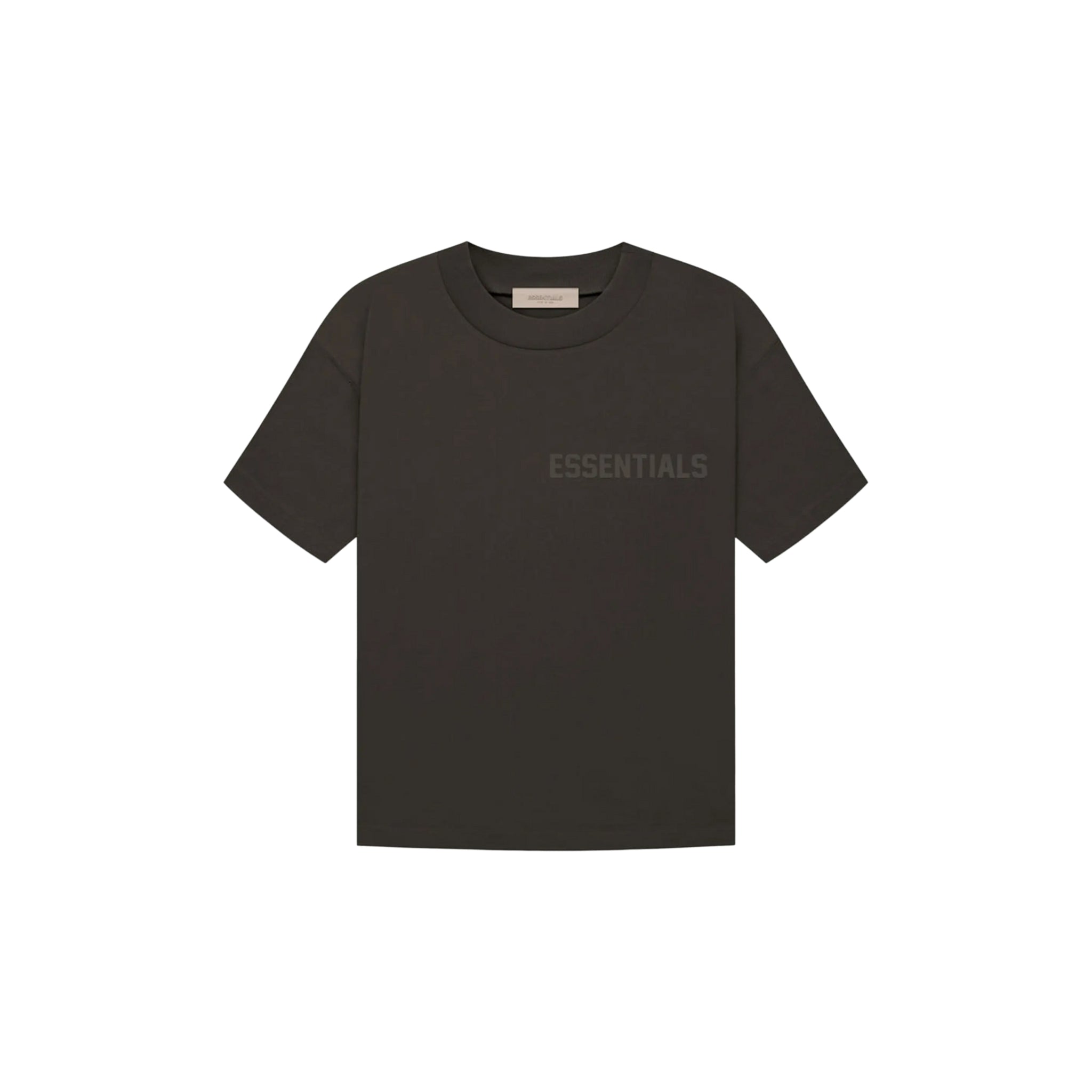Fear Of God Essentials SS23 Tee 'Off Black'
