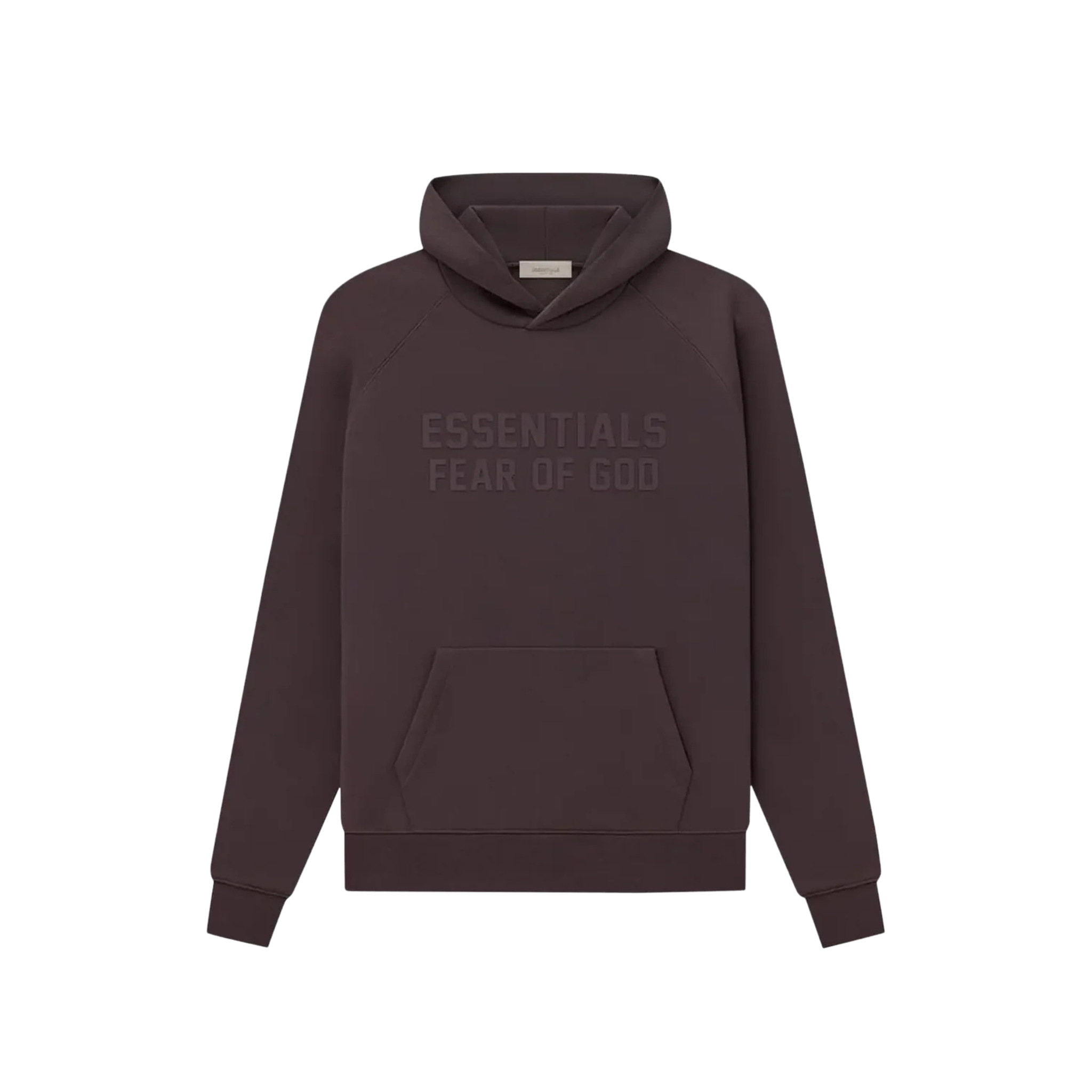 Fear Of God Essentials SS23 Hoodie 'Plum'