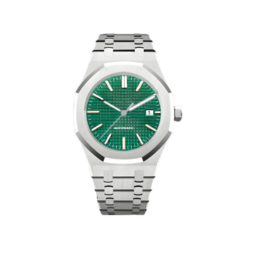 Seiko Mod Royal Oak Green