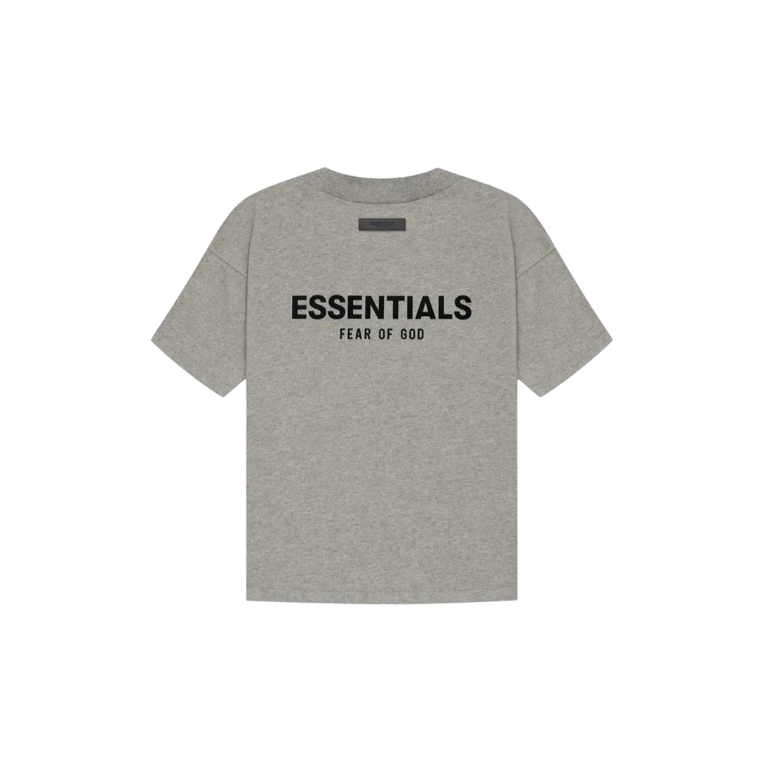 Fear Of God Essentials SS22 Tee 'Dark Oatmeal'