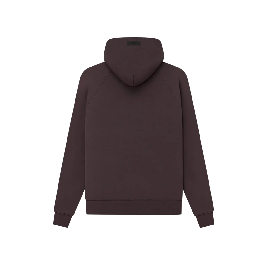 Fear Of God Essentials SS23 Hoodie 'Plum'