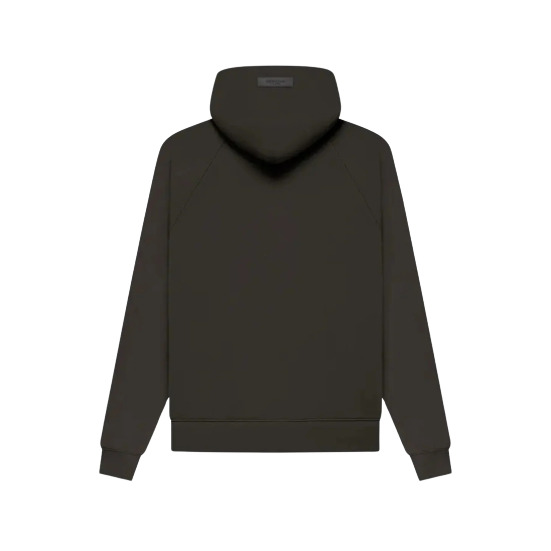 Fear Of God Essentials Hoodie SS23 'Off Black'
