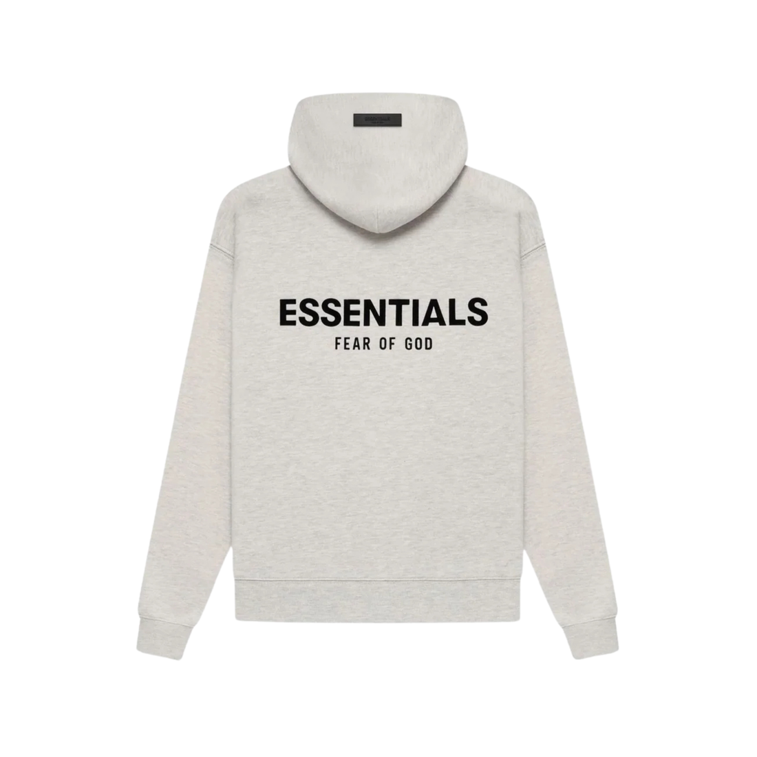 Fear Of God Essentials SS22 Hoodie 'Light Oatmeal'
