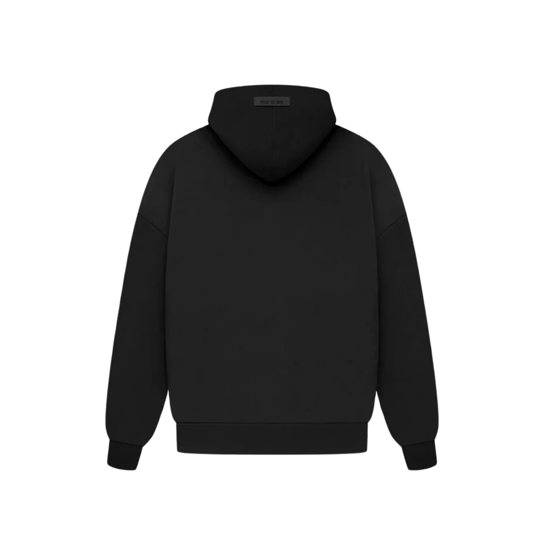 Fear Of God Essentials SS23 Hoodie 'Jet Black'