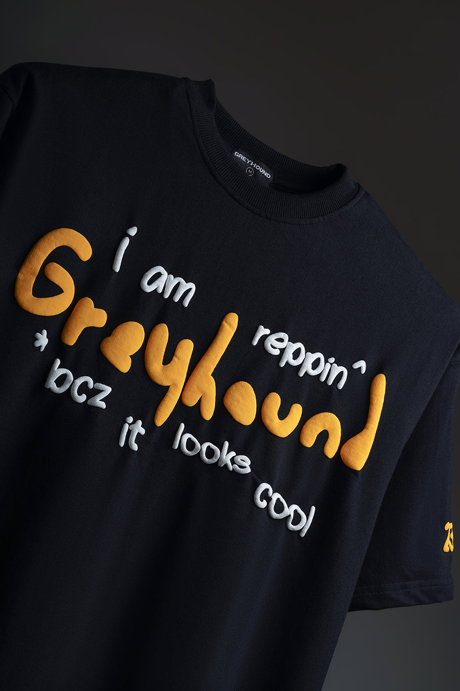 Reppin Oversized T Shirt - Greyhound Original