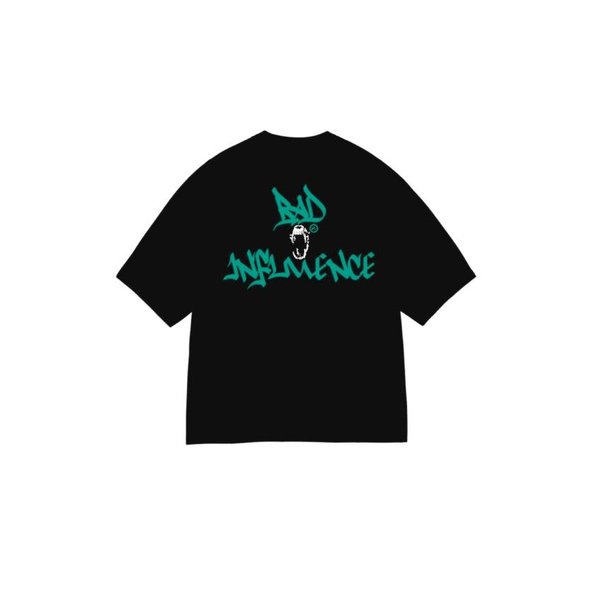 Bad Influence T-shirt - Black