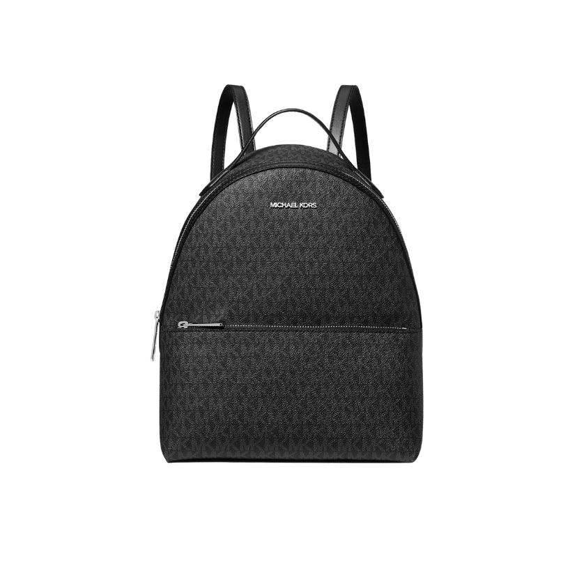 Sheila Medium Signature Logo Backpack